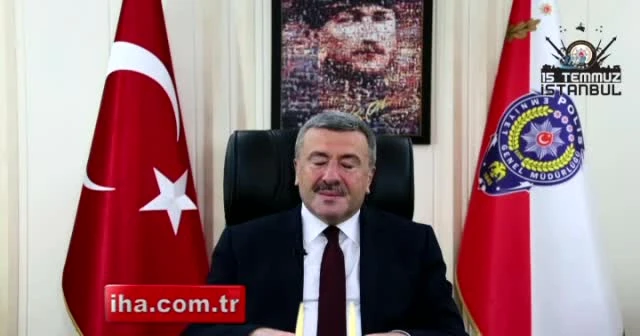 İstanbul Emniyet Müdürü Çalışkan'ın o gece yaşadıkları kamerada