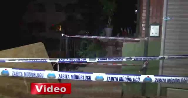 İstanbul Şişli'de göçük: Apartman sakinleri tahliye edildi