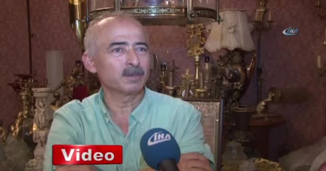 İstanbul'un tarihini aydınlatan 40 yıllık avize ustası
