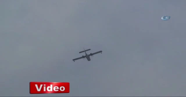 İzmir’de yeniden yükselen alevler korkuttu