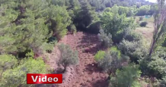 Jandarmadan dronelu uyuşturucu operasyonu