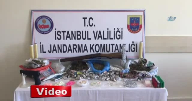 Jandarmadan uyuşturucu şebekelerine operasyon