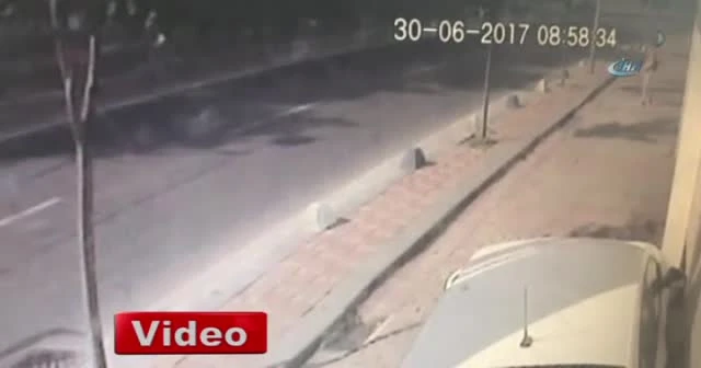 Kadının fendi kapkaççıyı yendi