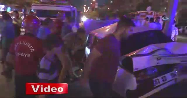 Kamyon trafikteki araçların arasına daldı: Yaralılar var