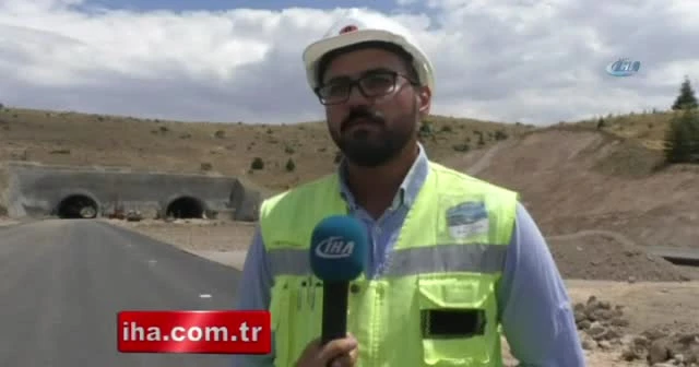 Karahisar Tüneli inşaatında sona gelindi