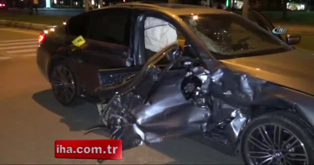 Karaman’da trafik kazası: 1 ölü, 9 yaralı
