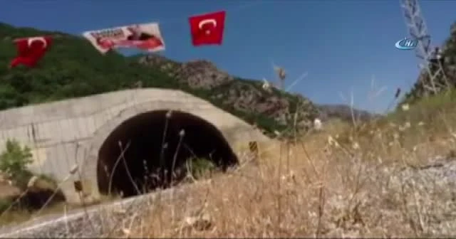 Kato Dağı'na bayrak asan tır şoförüne Pülümür’de kurşun atıldı