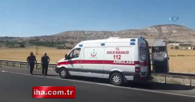 Kayseri'de trafik kazası: 4 ölü, 2 yaralı