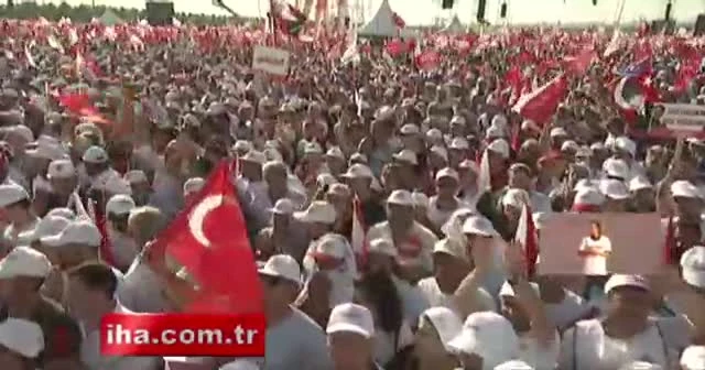 Kılıçdaroğlu: Güvenpark’ta başladığımız yürüyüşü Maltepe’de noktaladık