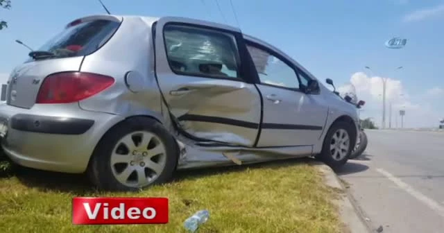 Kocaeli’de trafik kazası: 3 yaralı