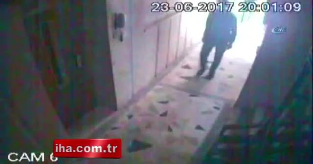 Küçük bisikleti bırakıp büyüğünü çaldı