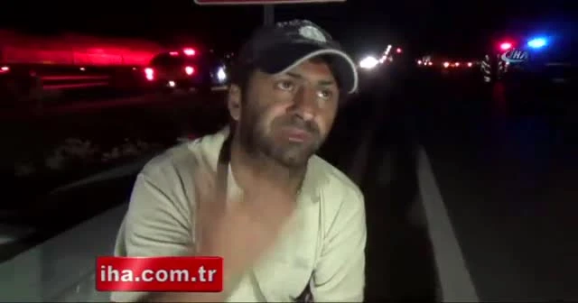 Kütahya'da zincirleme trafik kazası: 1 ölü, 4 yaralı