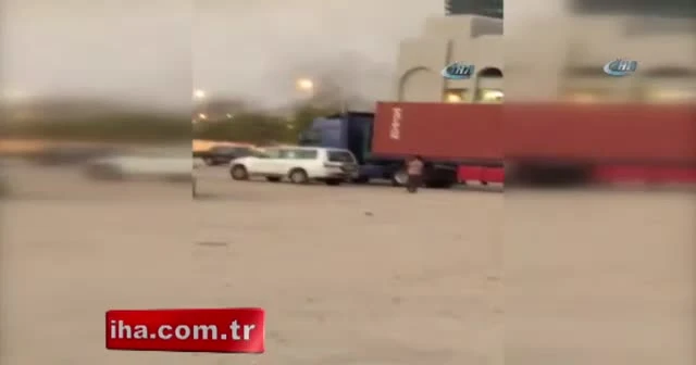 Kuveyt’te sıcaklık 60 dereceye yükseldi