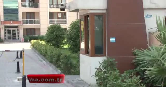 Lüks sitede motosiklet hırsızlığı kamerada