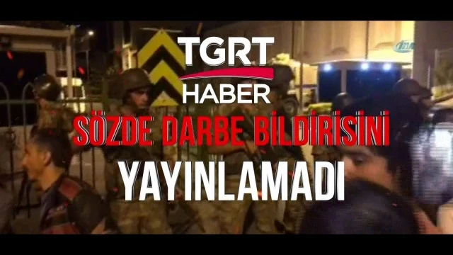 Milletin kanalı milletin yanında yer aldı