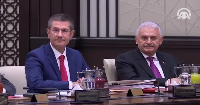 Milli Güvenlik Kurulu toplandı