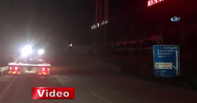 Motosiklet kazası: 1 ölü 1 yaralı