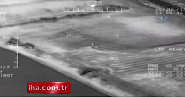 Ölüm yolculuğuna çıkan 99 göçmen son anda yakalandı