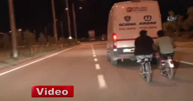 Ölüme meydan okudular