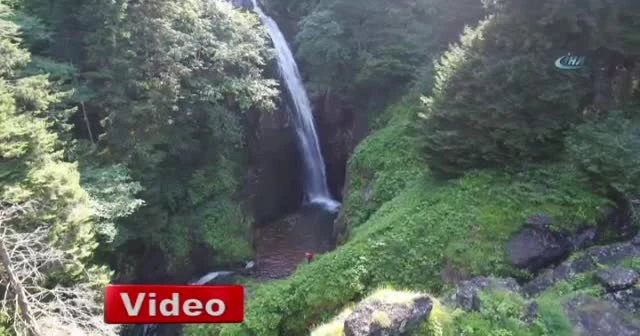 Ordu'da bu şelalenin eşi ve benzeri yok