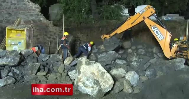 Pangaltı Ermeni Mezarlığı’nda çalışmalar gece de devam etti