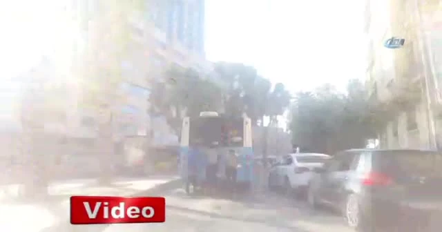 Patenci gençlerin tehlikeli yolculuğu kamerada
