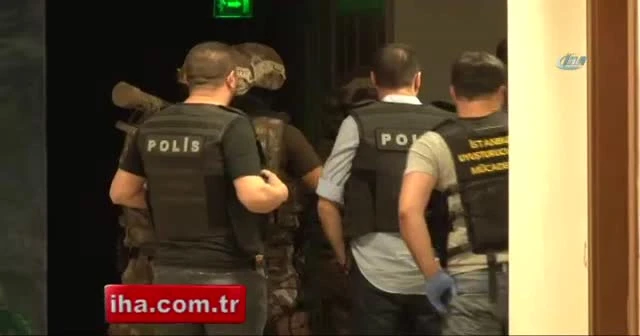 Pendik’te uyuşturucu operasyonu: Lüks rezidansa baskın