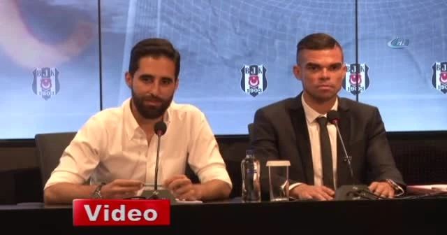 Pepe: 'Beşiktaş'a kupalar kazanmaya geldim'
