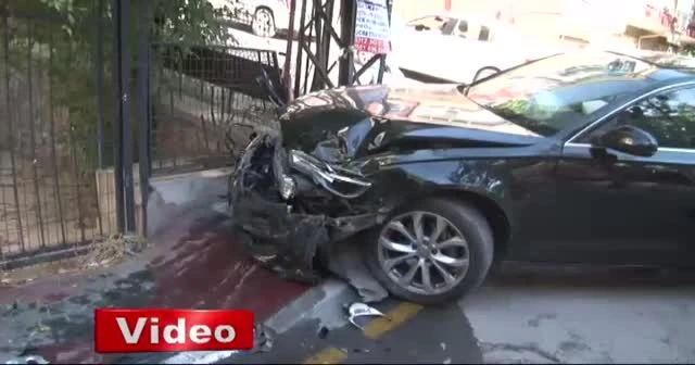 Pervin Buldan kaza geçirdi