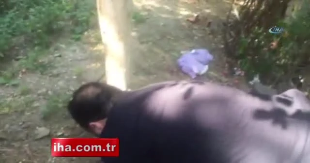 Polis toprağın altından uyuşturucu çıkardı