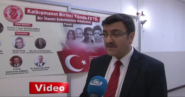 Prof. Dr. Hacısalihoğlu: “Cumhurbaşkanını hiç kimsenin yalnız bırakmaya hakkı yoktur”