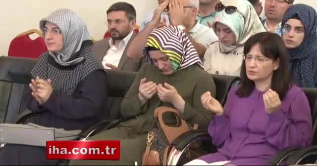 Prof. Dr. İlhan Varank isminin verildiği hastanede anıldı