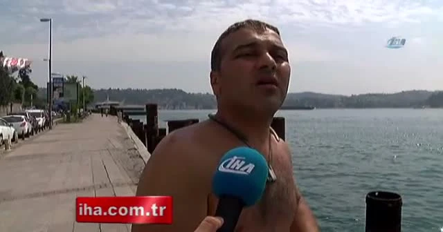 Sahilde yürüyüş hayatını kararttı