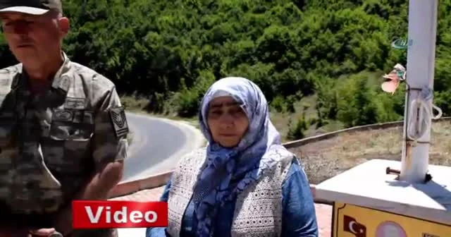 Şehit annesinin gözyaşları!
