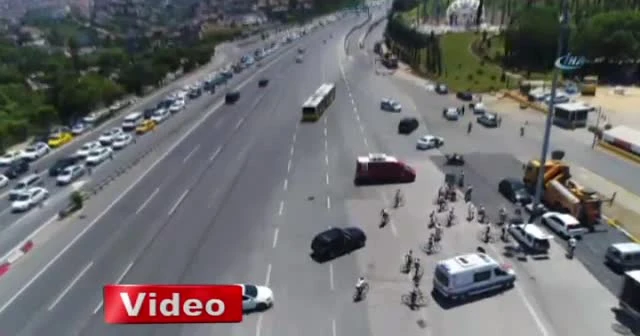 Şehit Ömer Halisdemir için yola çıktılar