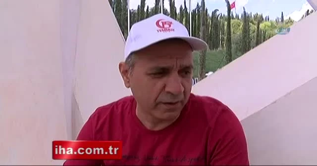 Şehitler Anıtı'na vatandaşlardan büyük ilgi