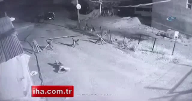 Siirt'te askerlere teslim olan terörist böyle görüntülendi