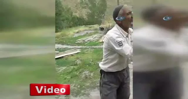 Sosyal medyada güldüren video: "Ola hani kablo"