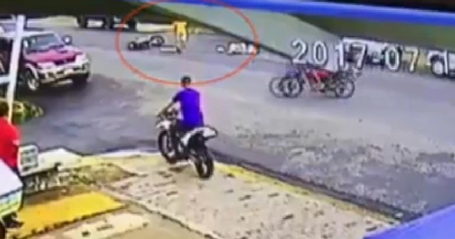 Şov yapayım derken adam öldürdü