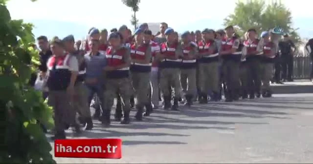 Suikast timi davasına devam ediliyor