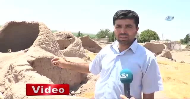 Suruç’taki kümbet evler zamana direniyor