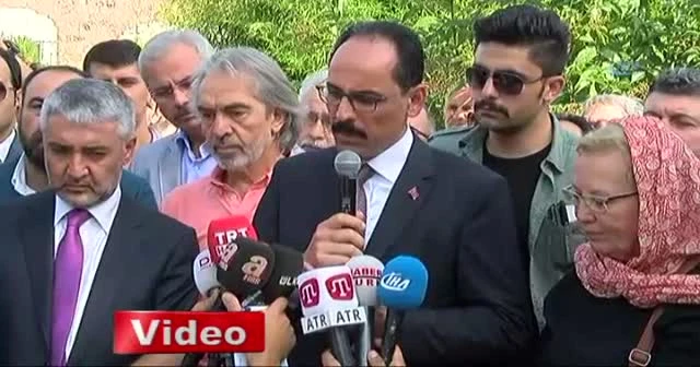 Tarih bilimci Halil İnalcık vefatının birinci senesinde mezarı başında anıldı