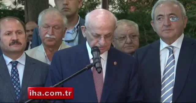TBMM Başkanı Kahraman KEİPA’nın yeni binasını açtı