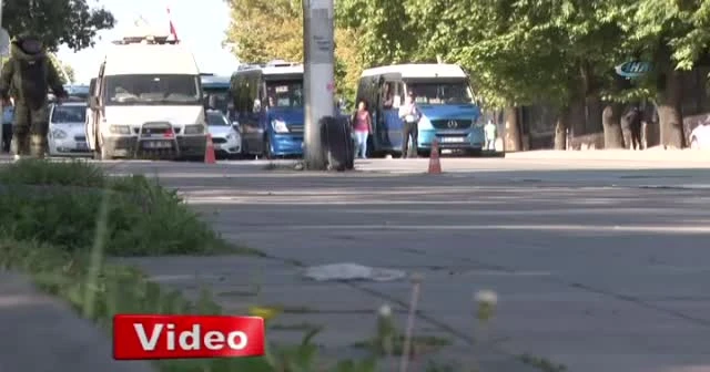 TBMM önünde bomba paniği!