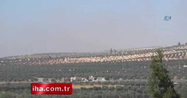 TSK, Suriye'deki PYD mevzilerini vurdu!