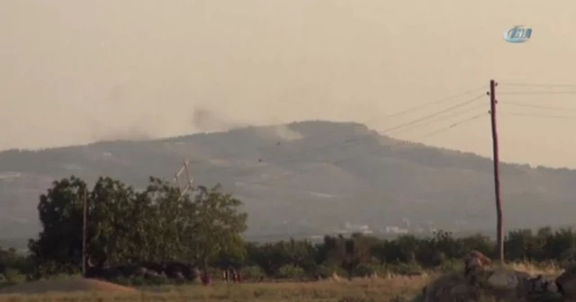 TSK Suriye’deki PYD mevzilerini vurdu