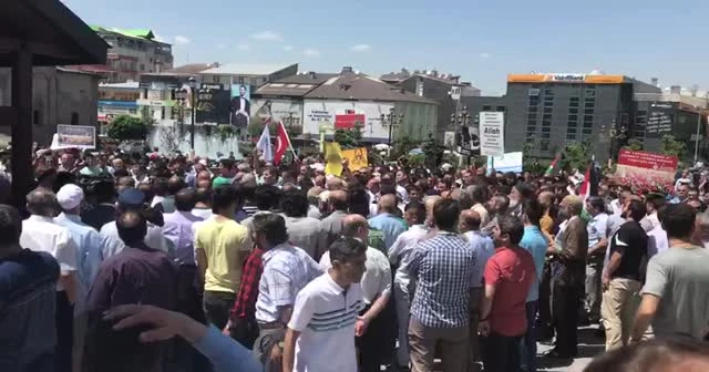 Türkiye genelinde İsrail protesto ediliyor