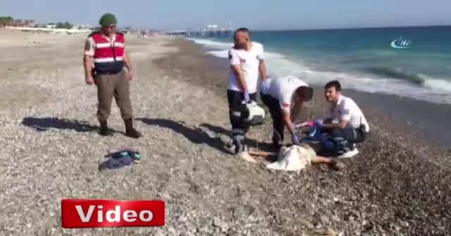 Üniversite öğrencisi genç denizde boğuldu