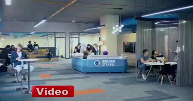 Üniversitenin reklam filmi öğrencilerden!