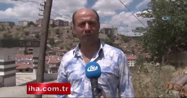 Vatandaşlar yatır sanıyor